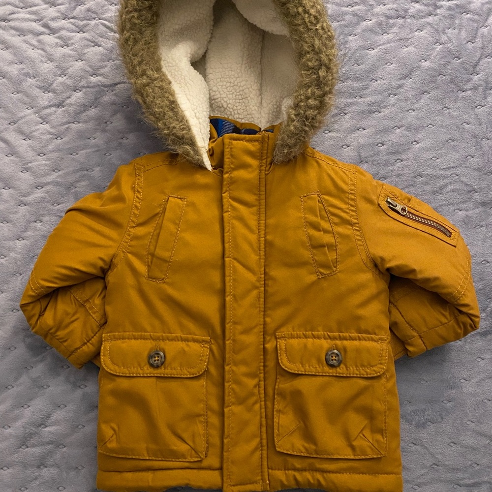 Boys heavyweight jacket.
